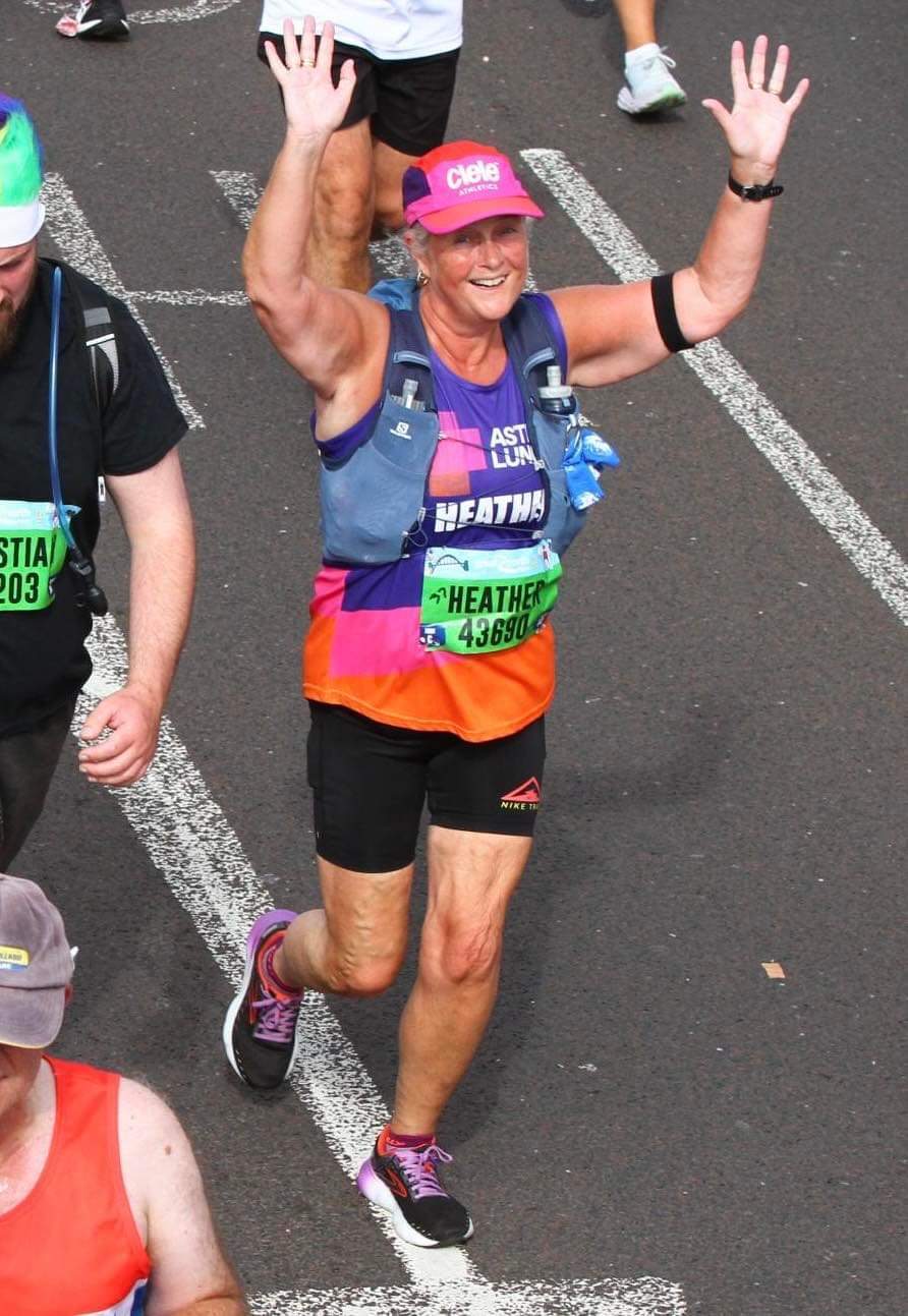 Client Blog: Heather's Great North Run Heather training ahead of the Great North Run