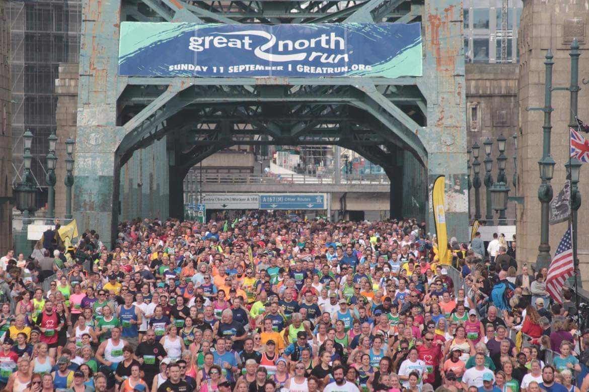 Client Blog: Heather's Great North Run Client Blog: Heather's Great North Run