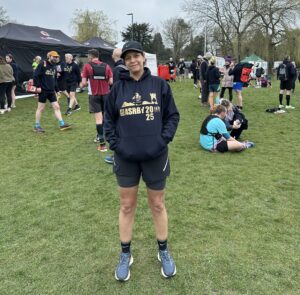 Jacqueline Lake, a PFM Coaching athlete who came back from a heel injury to run a 1:47 half marathon