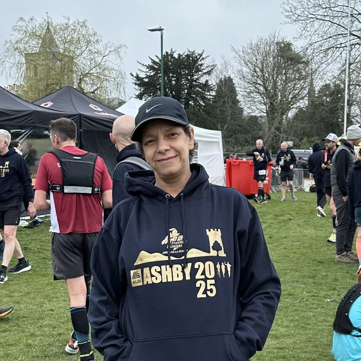 Jacqueline Lake, a PFM Coaching athlete who came back from a heel injury to run a 1:47 half marathon